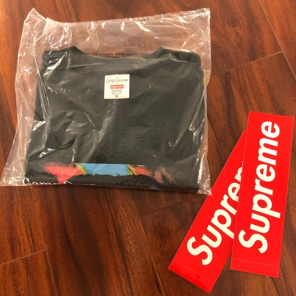 Supreme Yohji Yamamoto game over tee Size medium - Picture 3 of 4